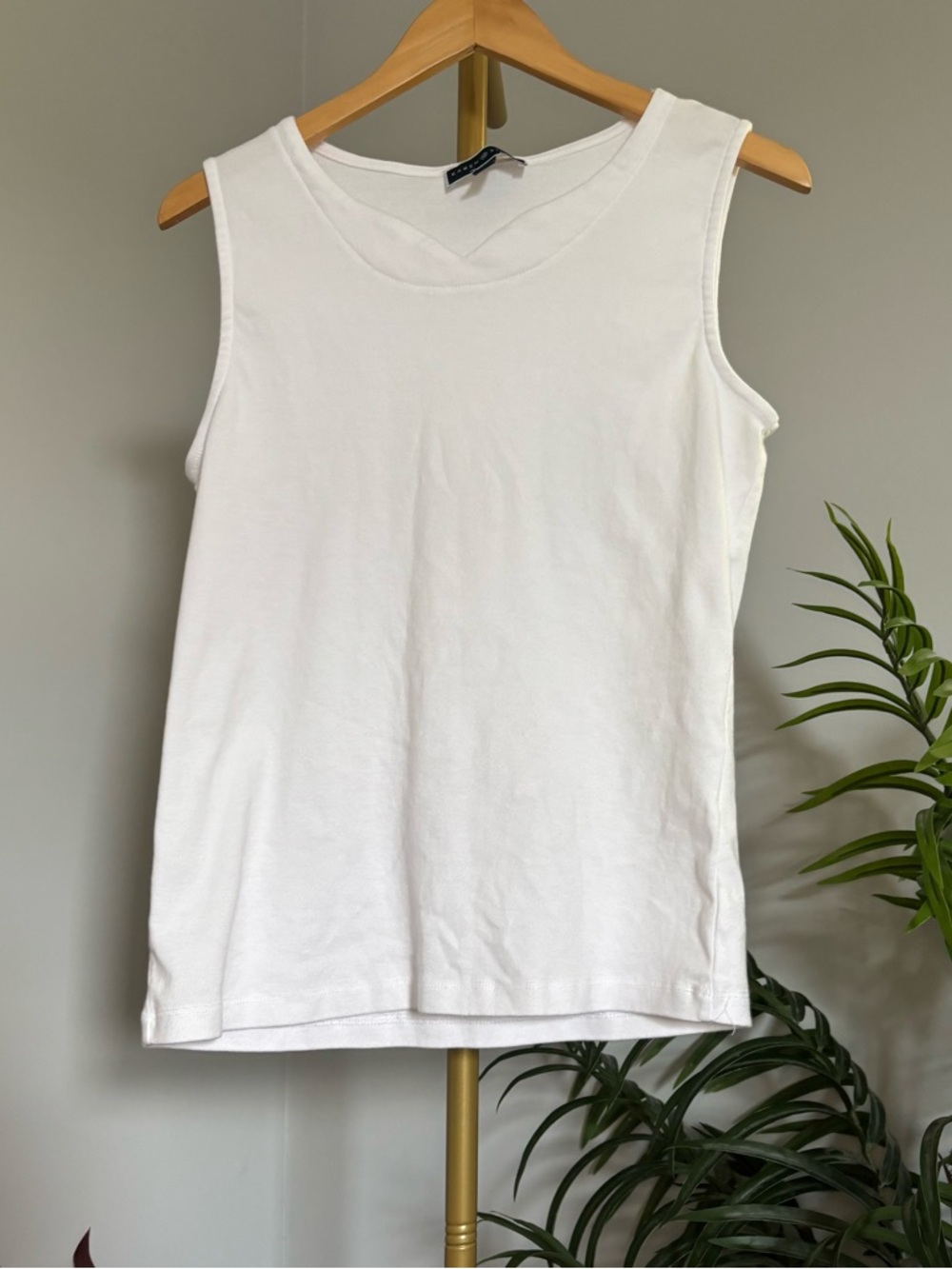 Karen Scott Sleeveless Knit Tanks in Red, White & Black - Set of 3 - Picture 5 of 16